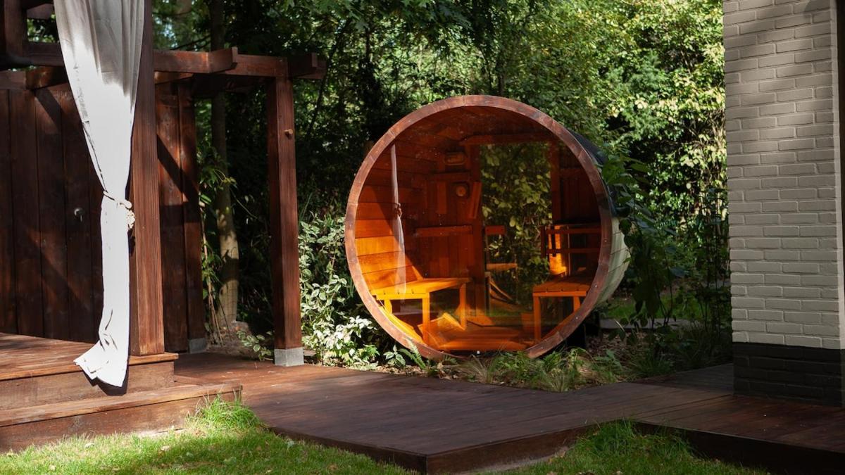 Luxe boshuis met Spa