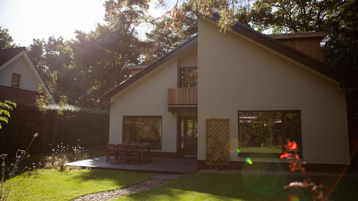 Luxe boshuis met Spa