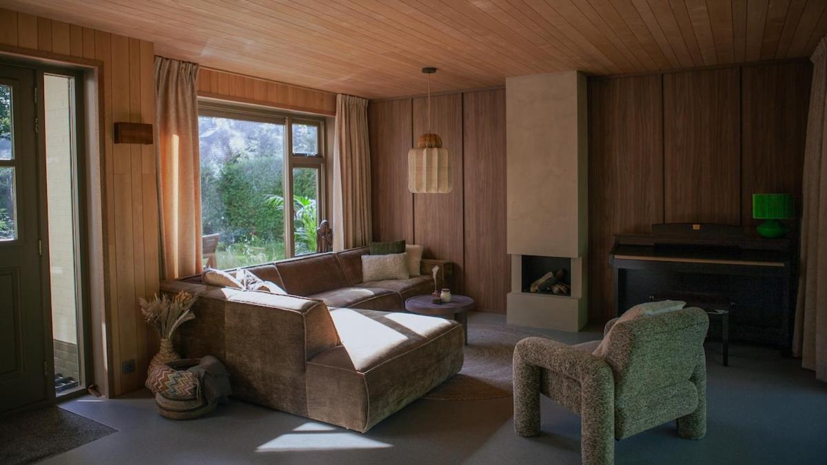 Luxe boshuis met Spa