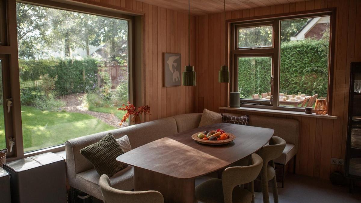 Luxe boshuis met Spa