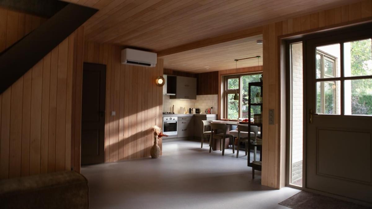 Luxe boshuis met Spa