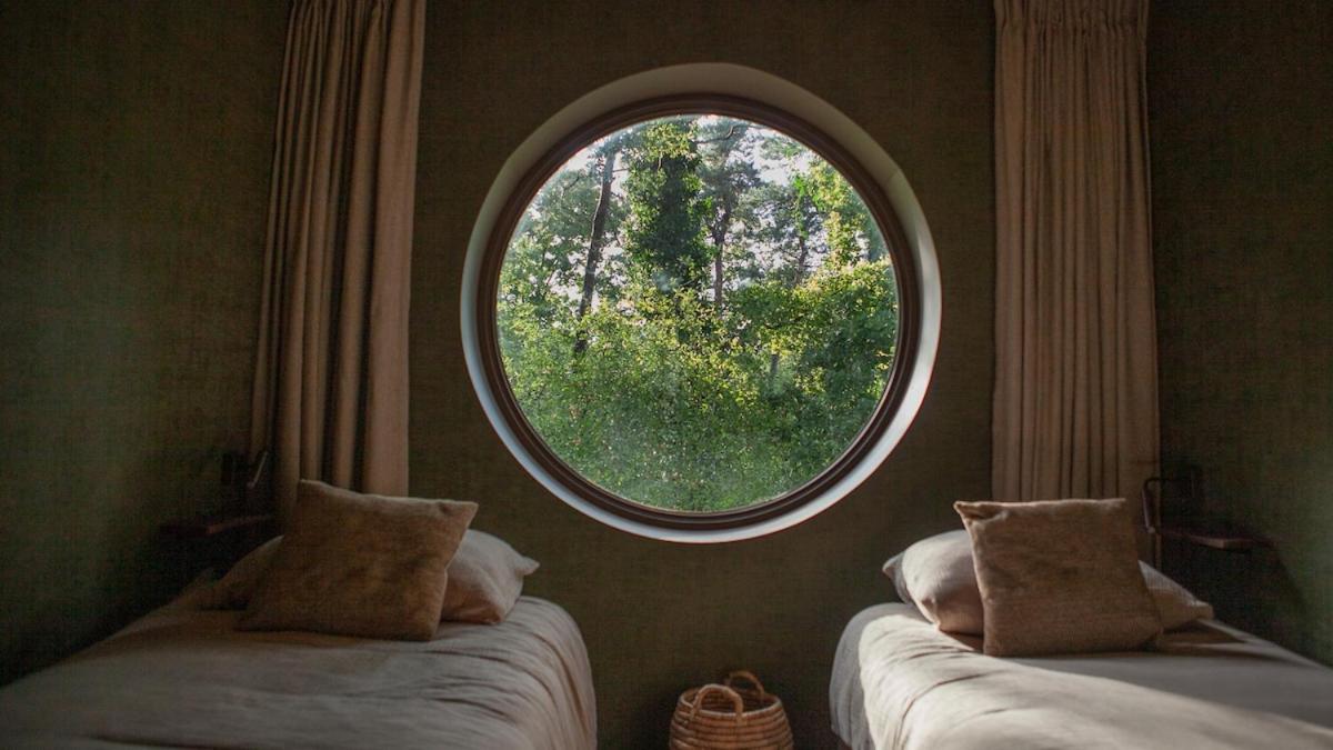 Luxe boshuis met Spa