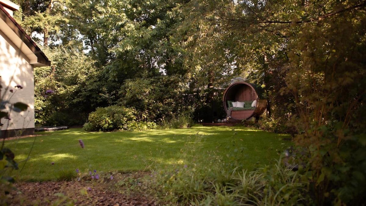 Luxe boshuis met Spa