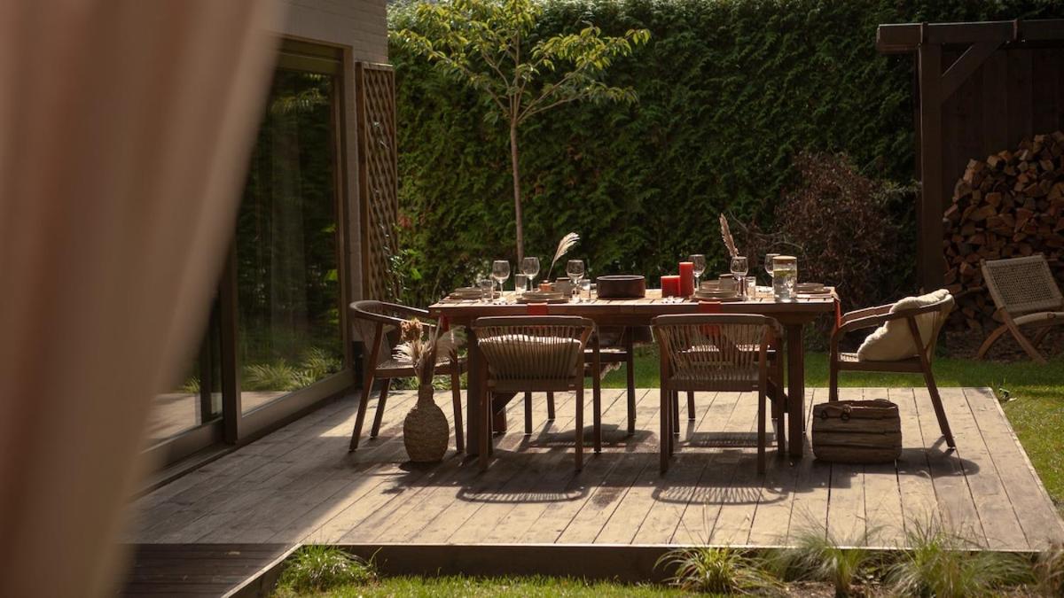 Luxe boshuis met Spa