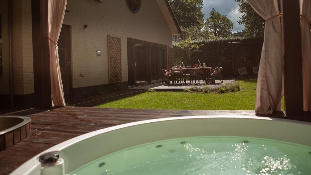 Luxe boshuis met Spa
