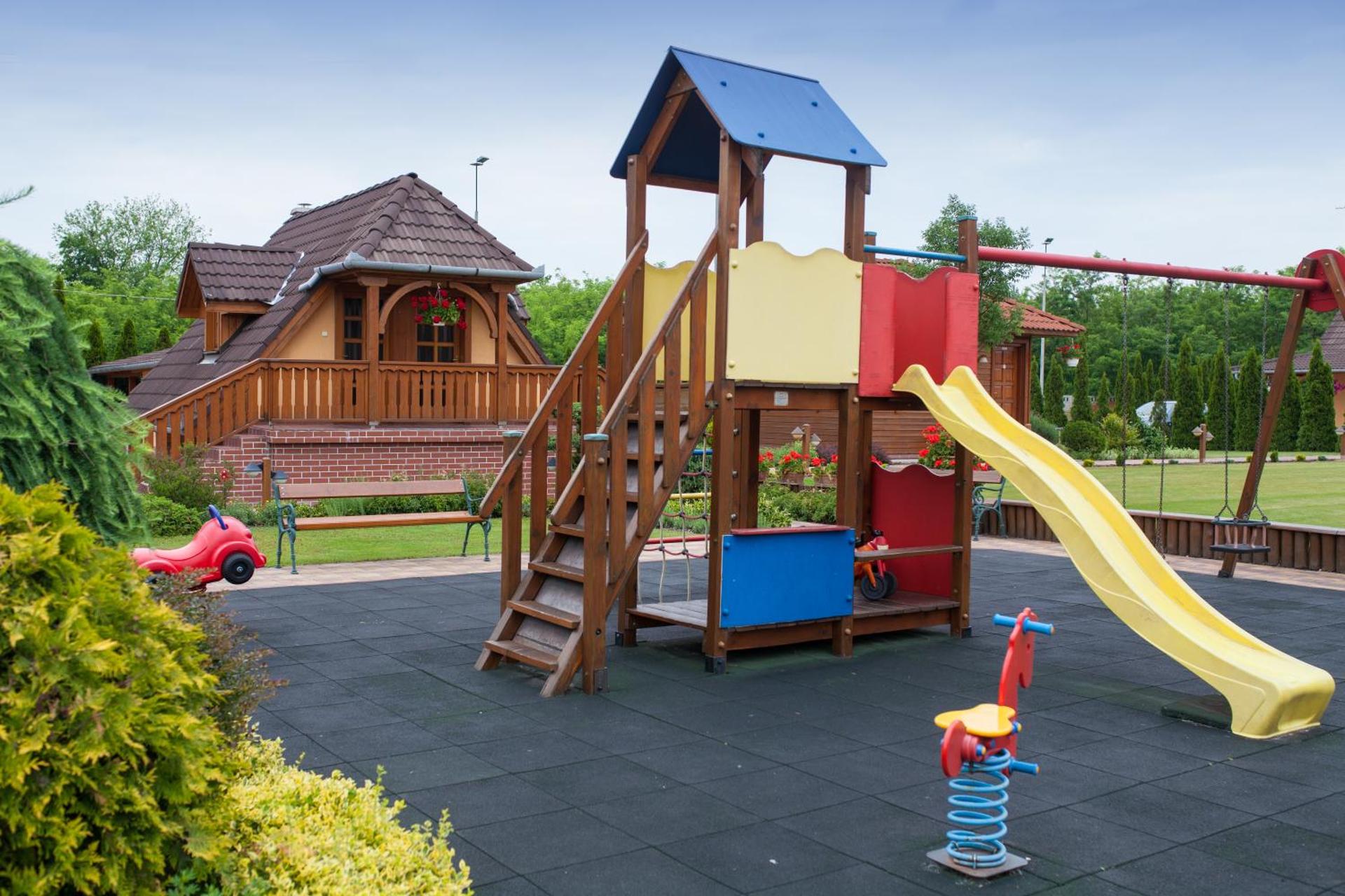 Children play ground