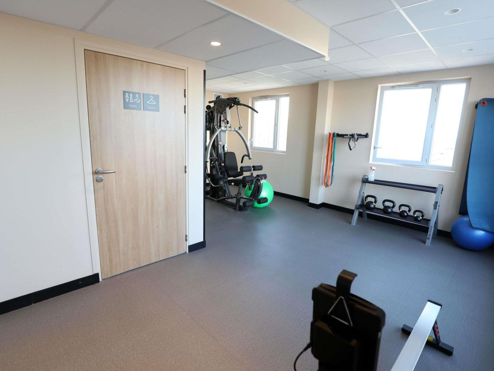 Fitness centre/facilities