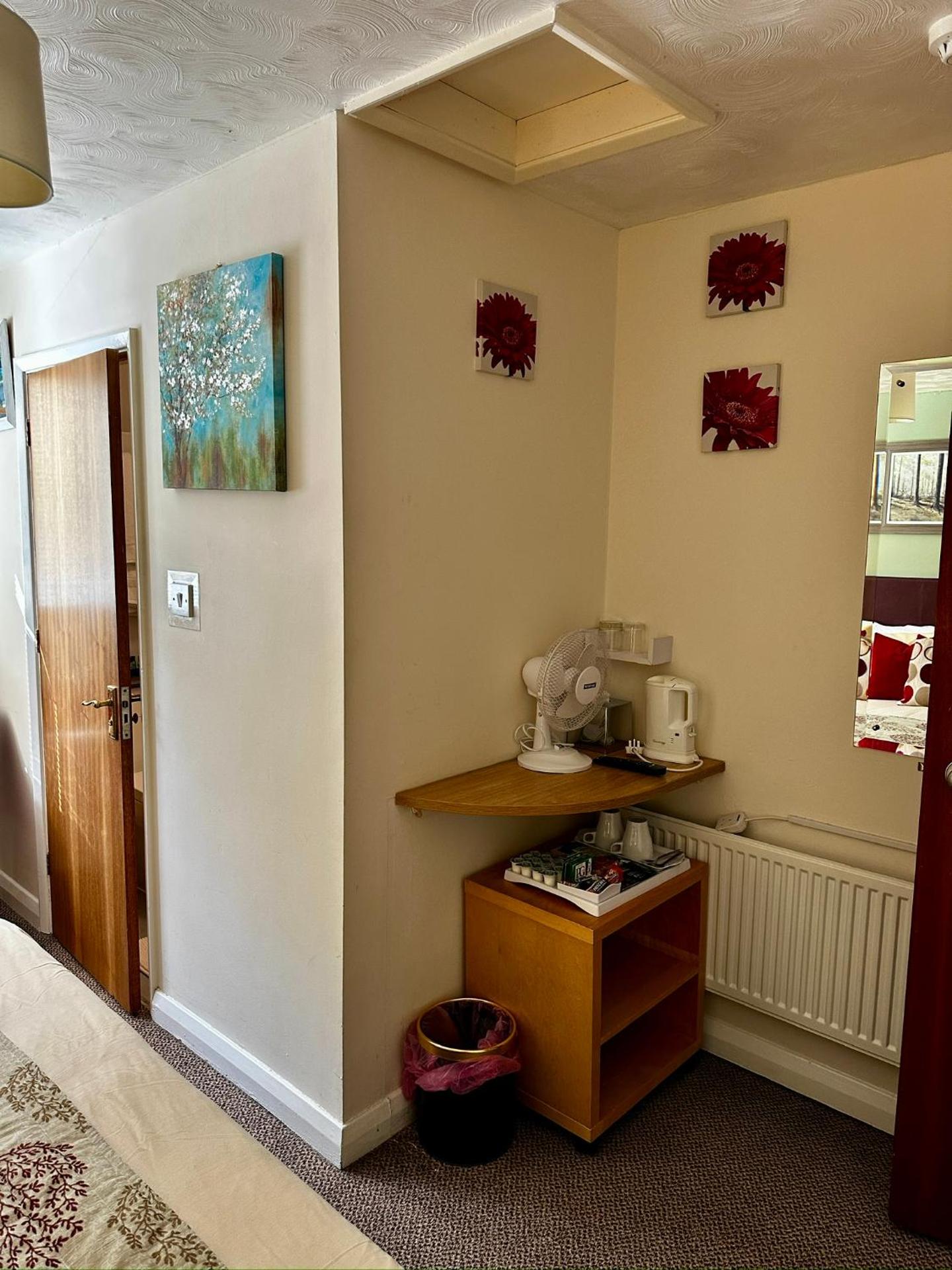 Coffee/tea facilities