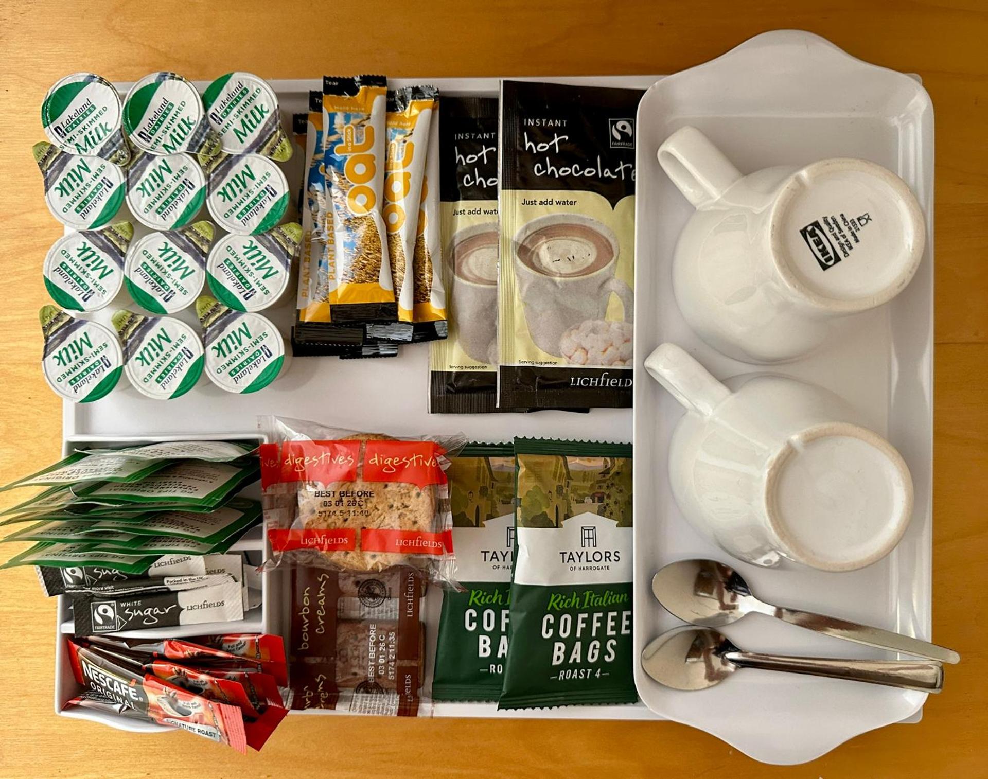 Coffee/tea facilities