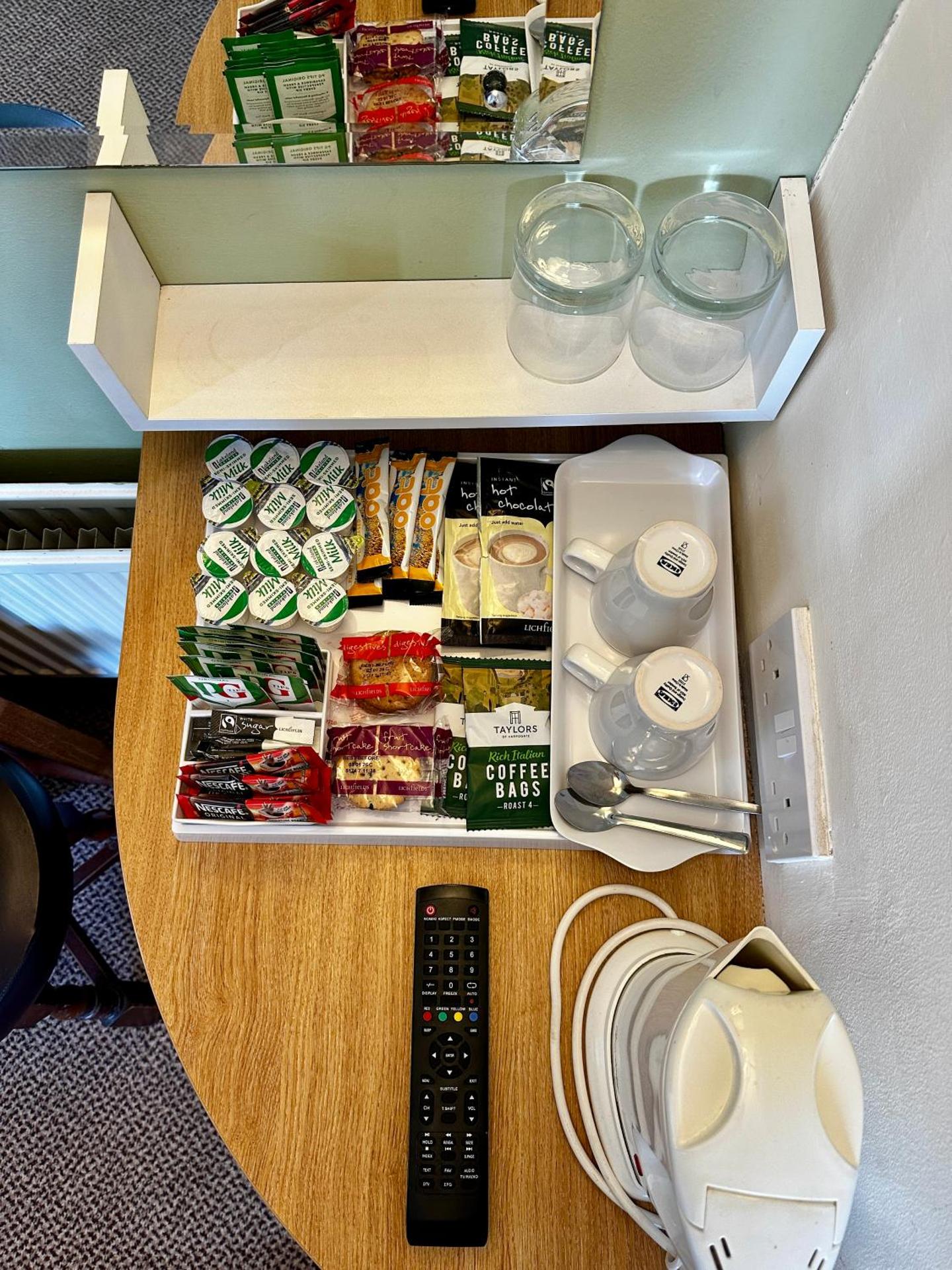 Coffee/tea facilities