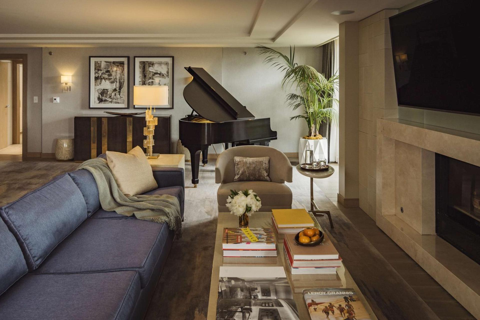 Photo of the whole room