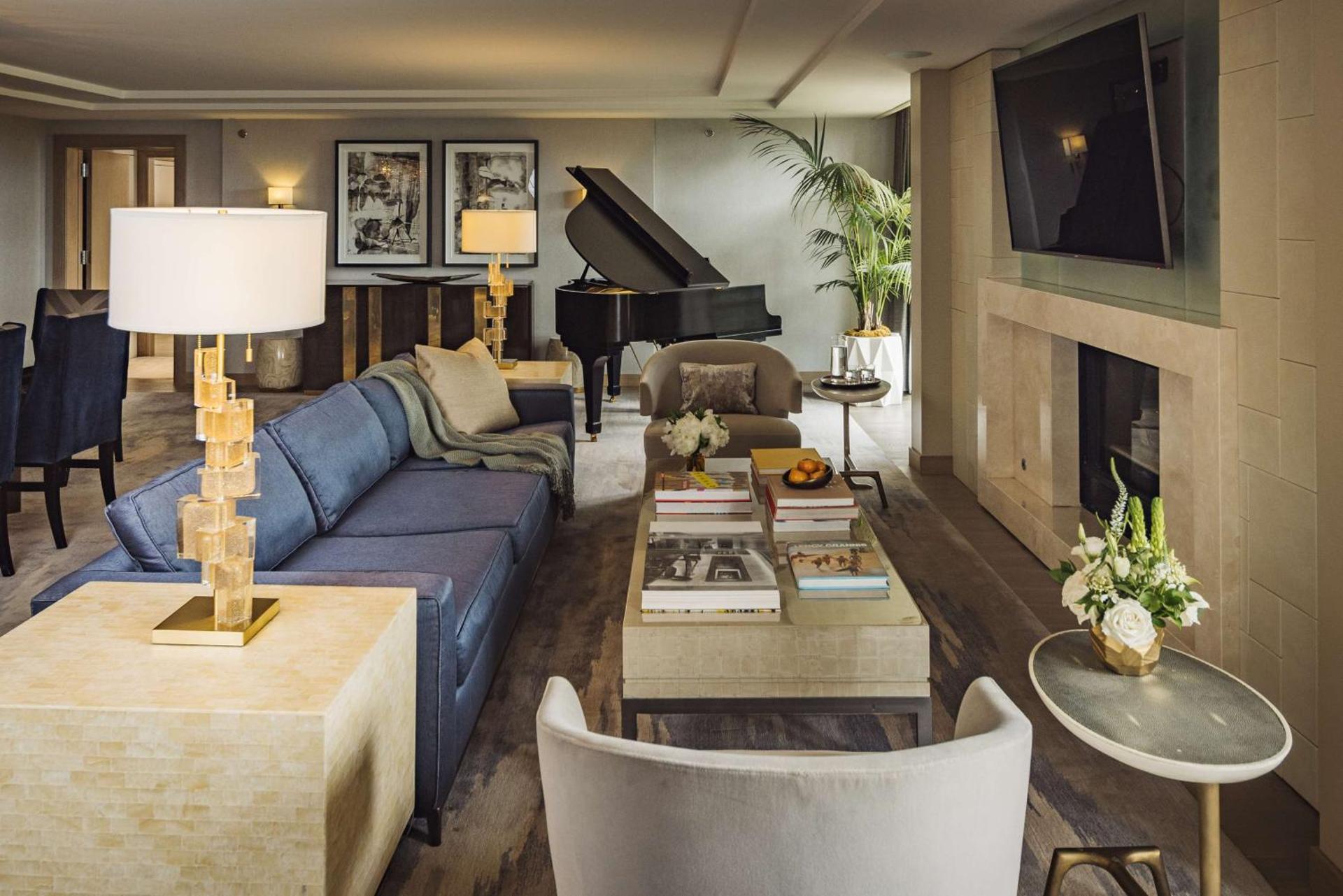 Photo of the whole room