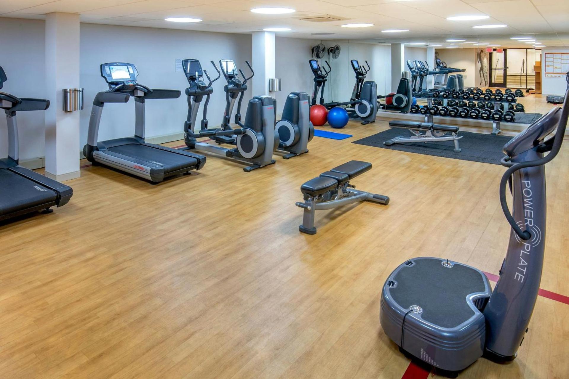Fitness centre/facilities