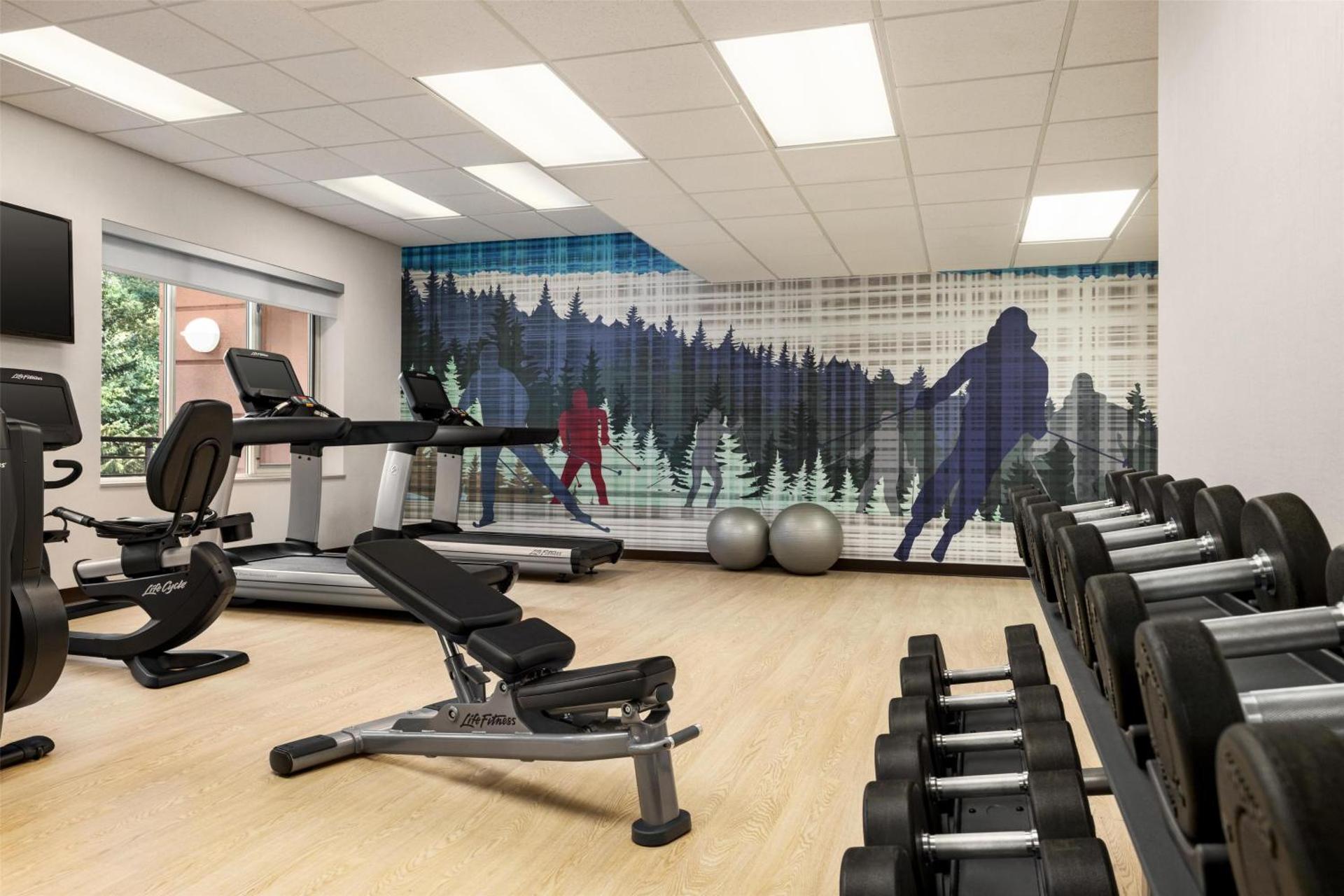 Fitness centre/facilities