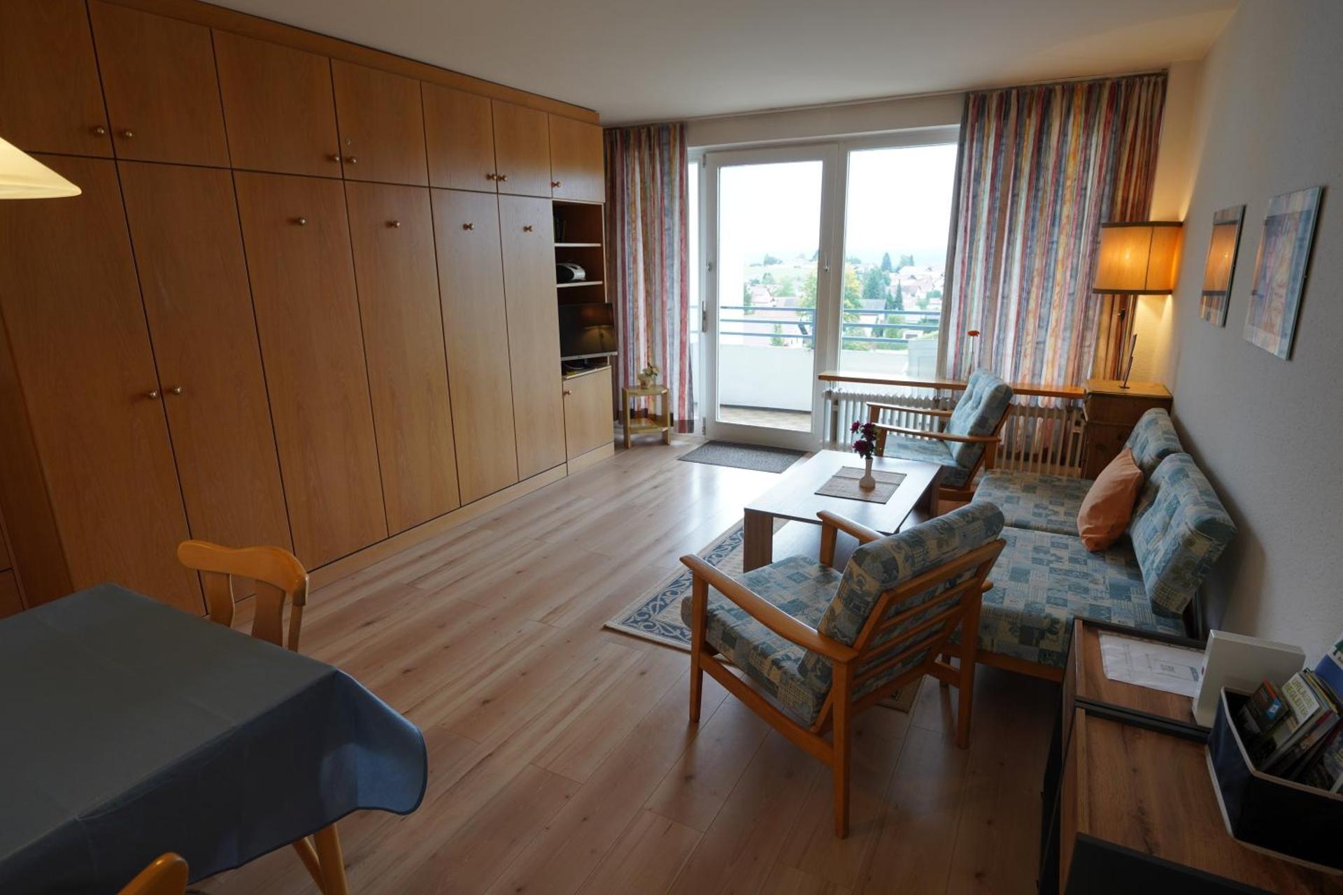 Apartment with Balcony