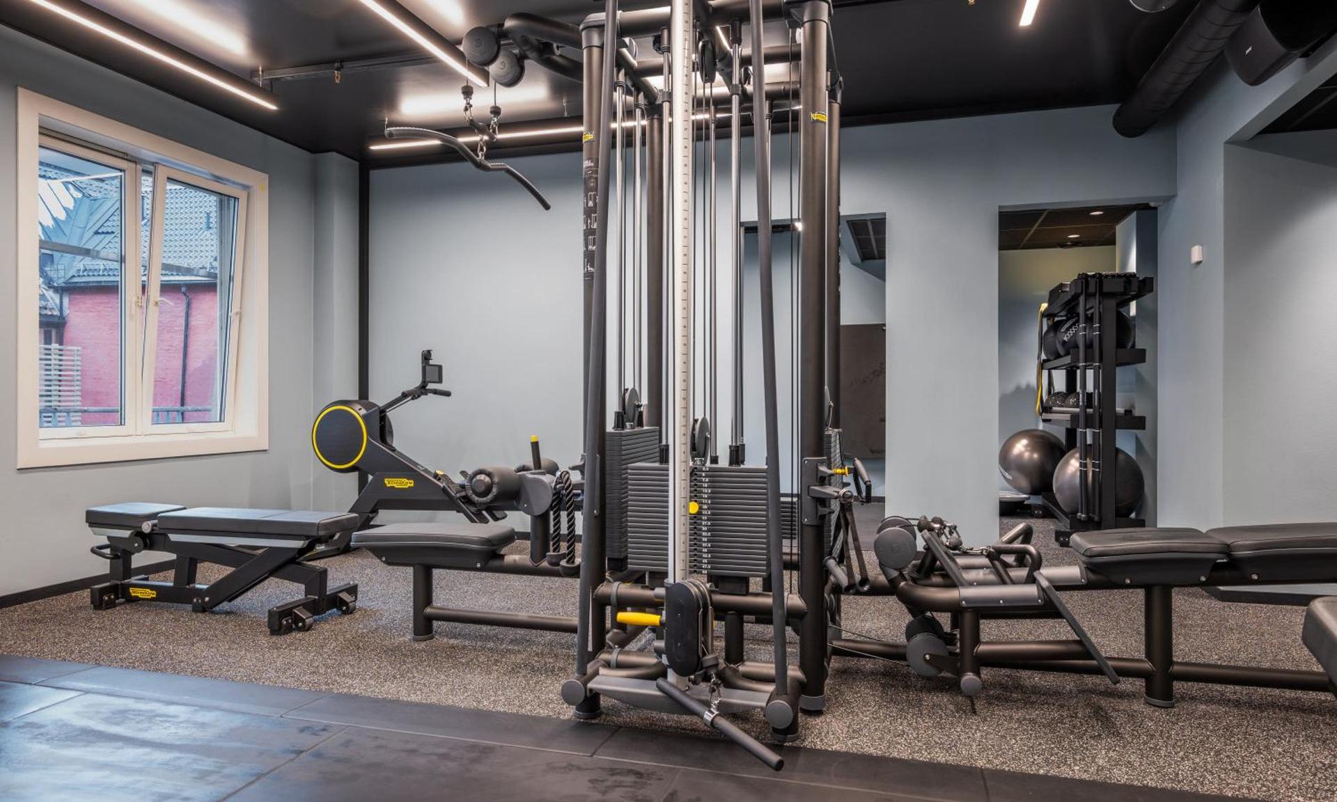 Fitness centre/facilities
