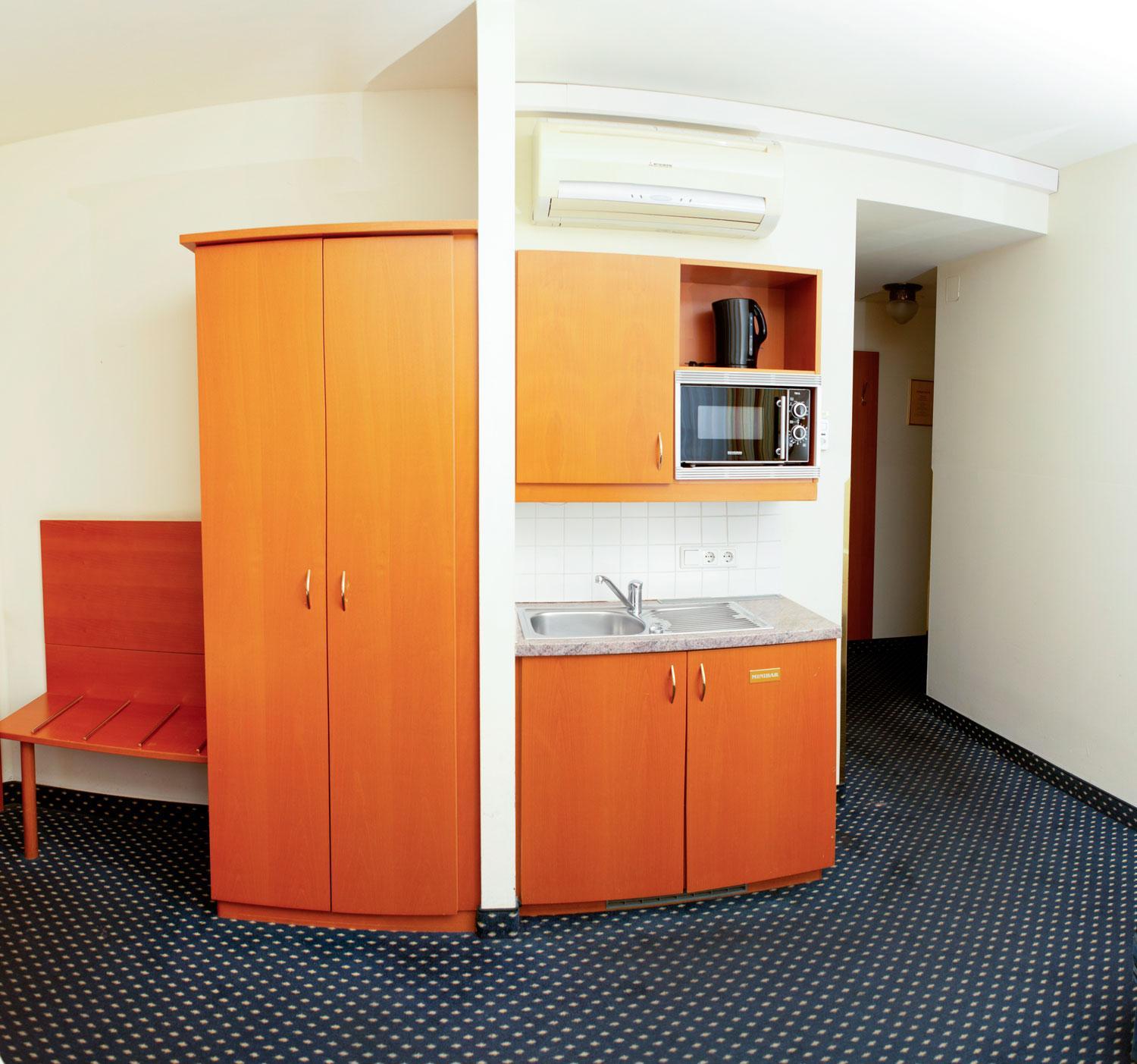Kitchen or kitchenette