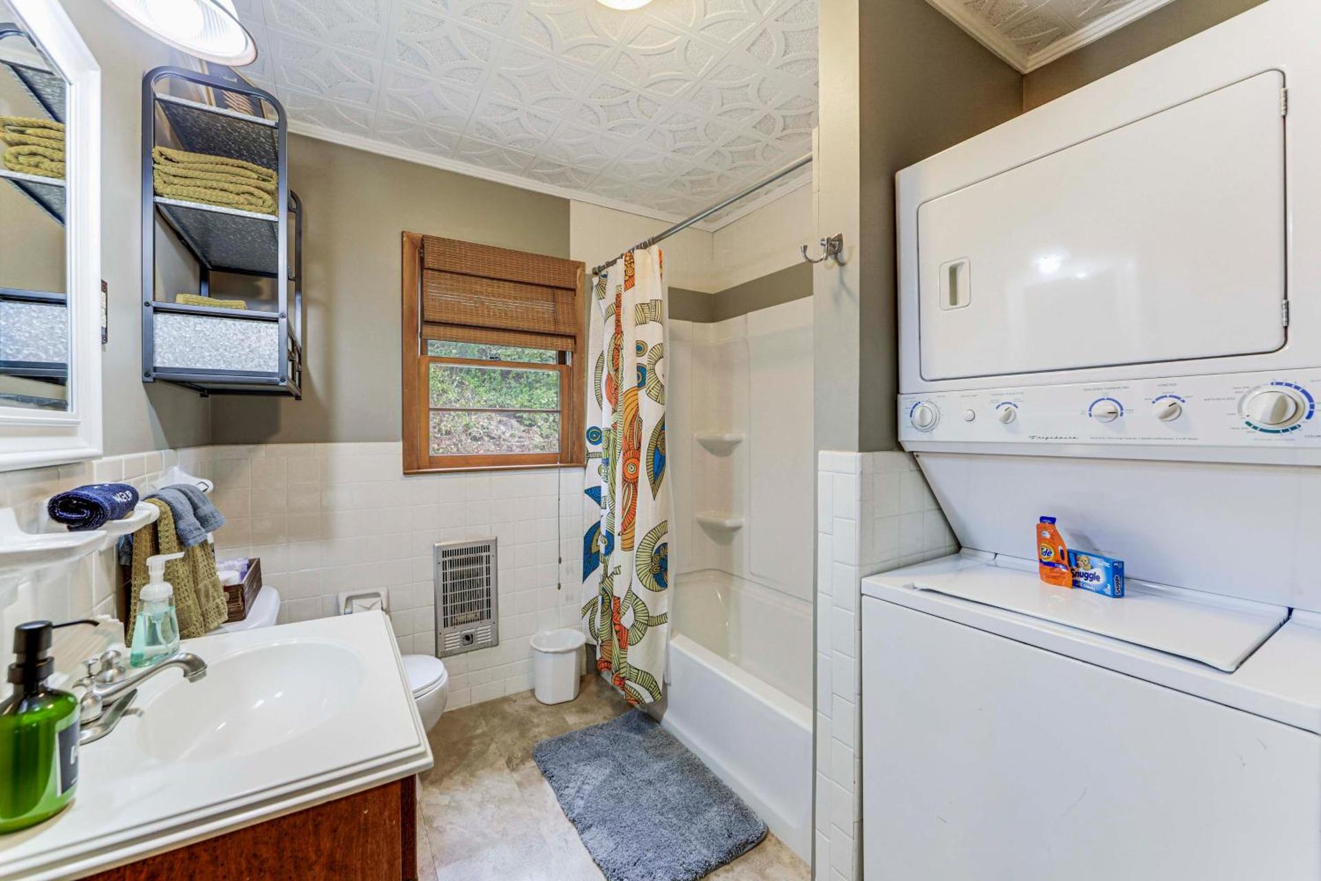 Sylva Riverfront Cabin Near WCU Pet-Friendly!