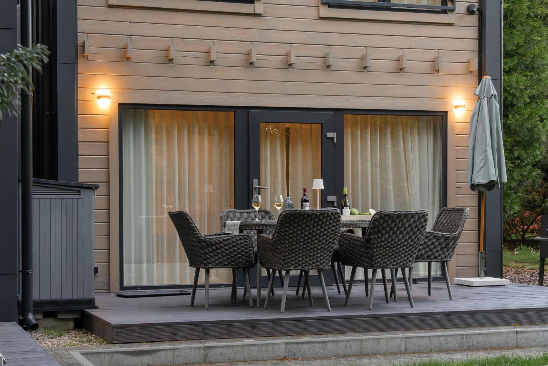 Fa la las - domki nad morzem