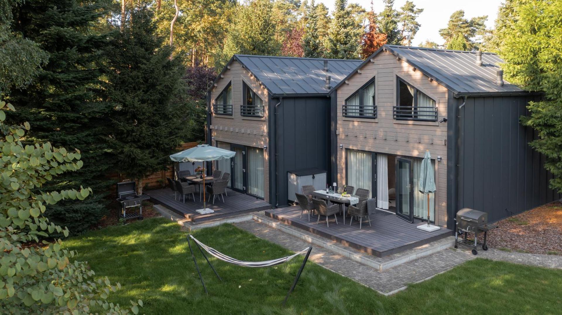 Fa la las - domki nad morzem