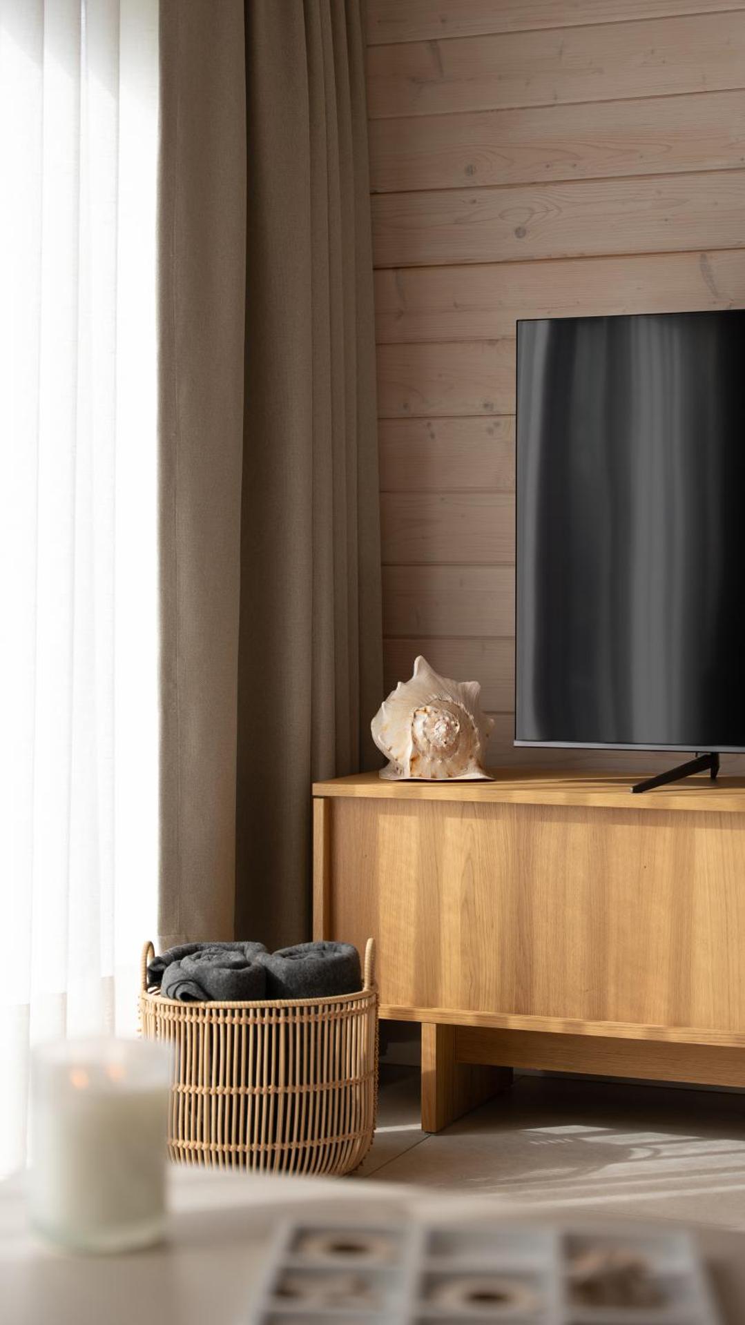 Fa la las - domki nad morzem