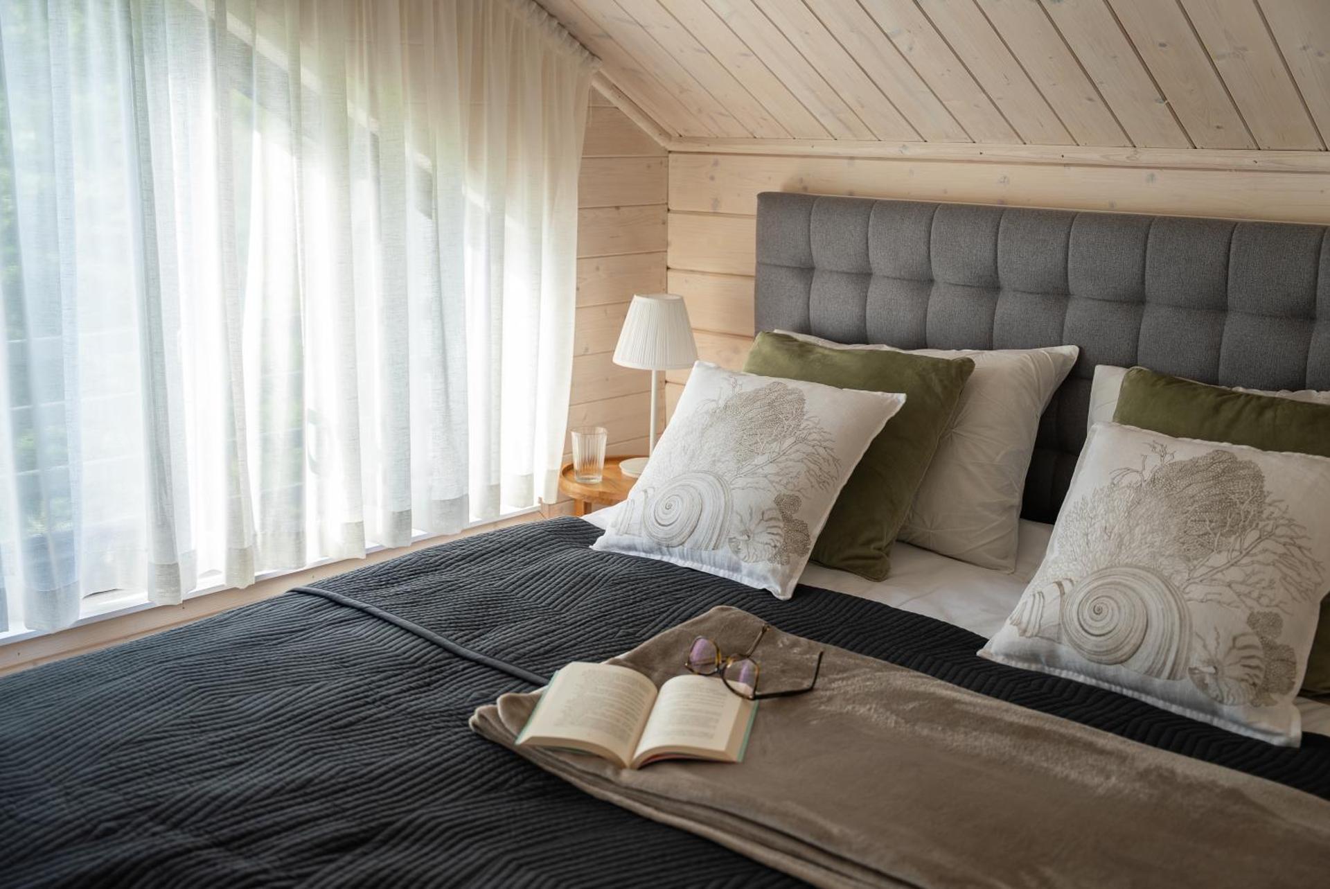 Fa la las - domki nad morzem