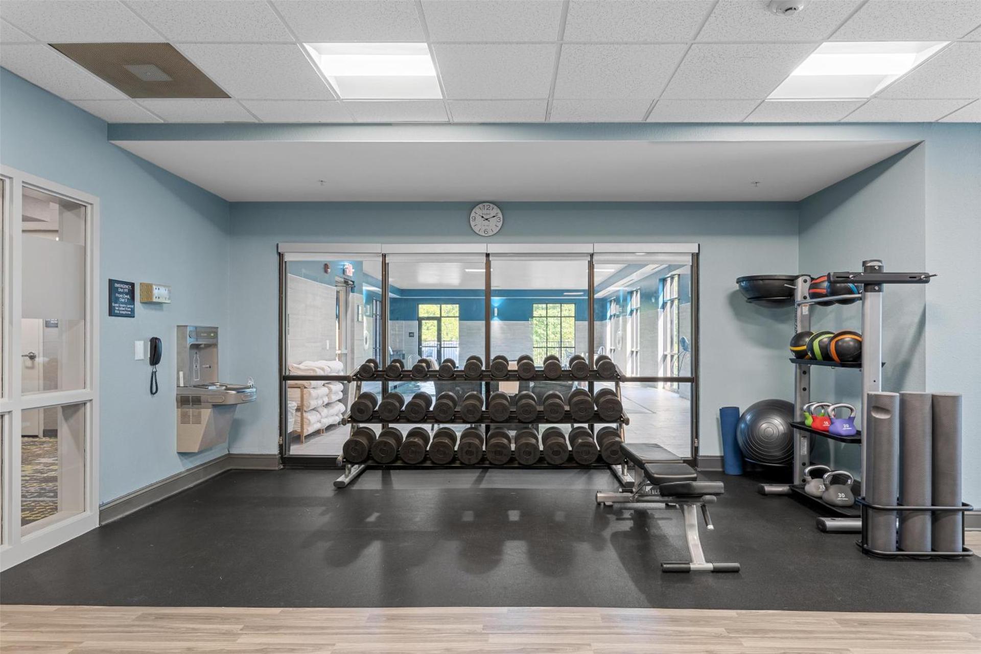 Fitness centre/facilities