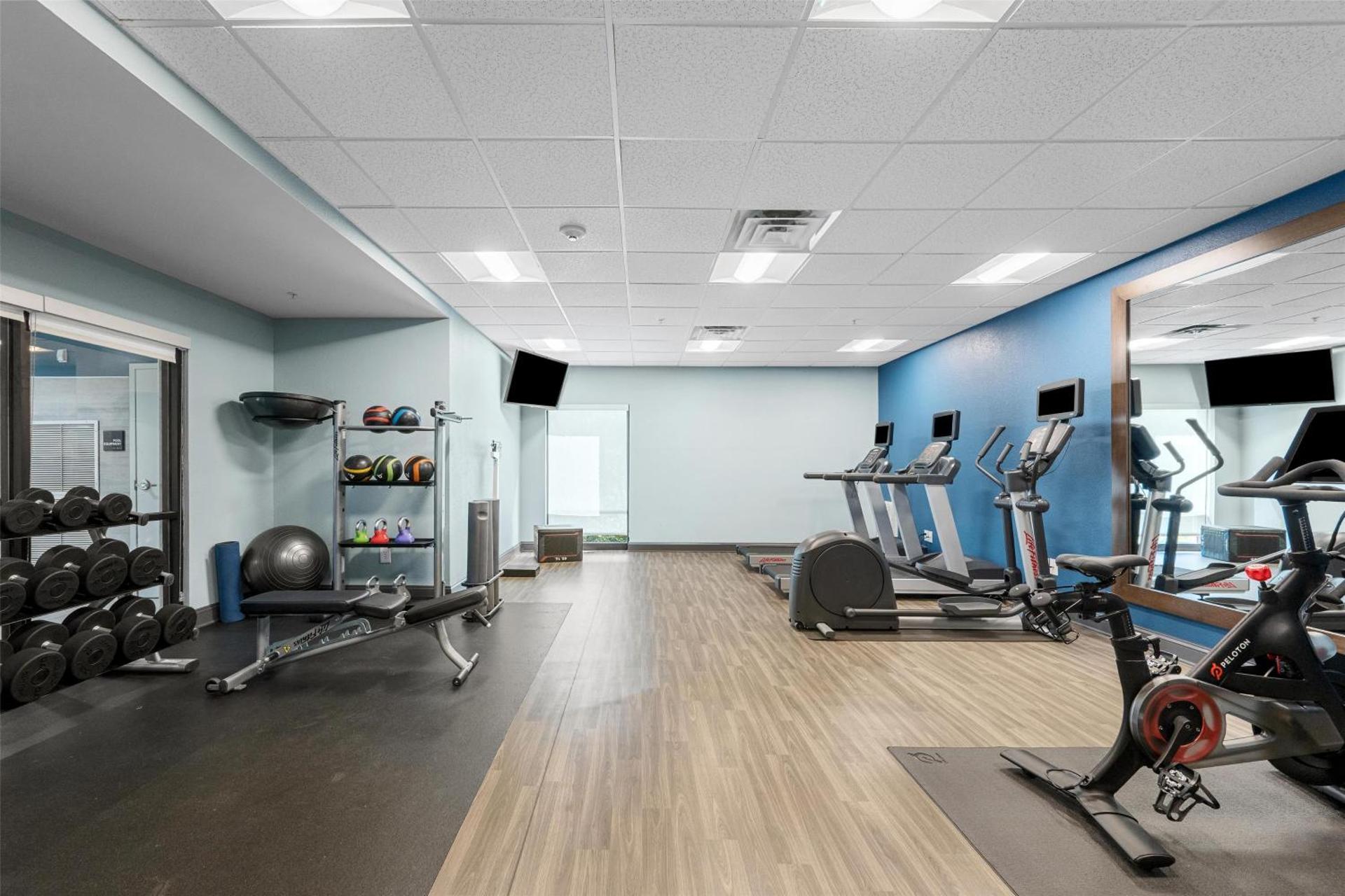 Fitness centre/facilities