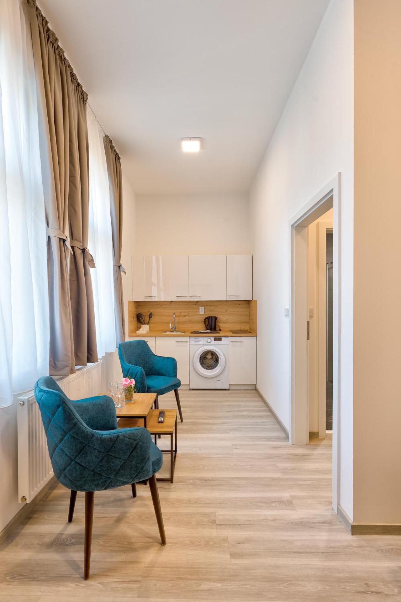 Studio Apartment with King Bed