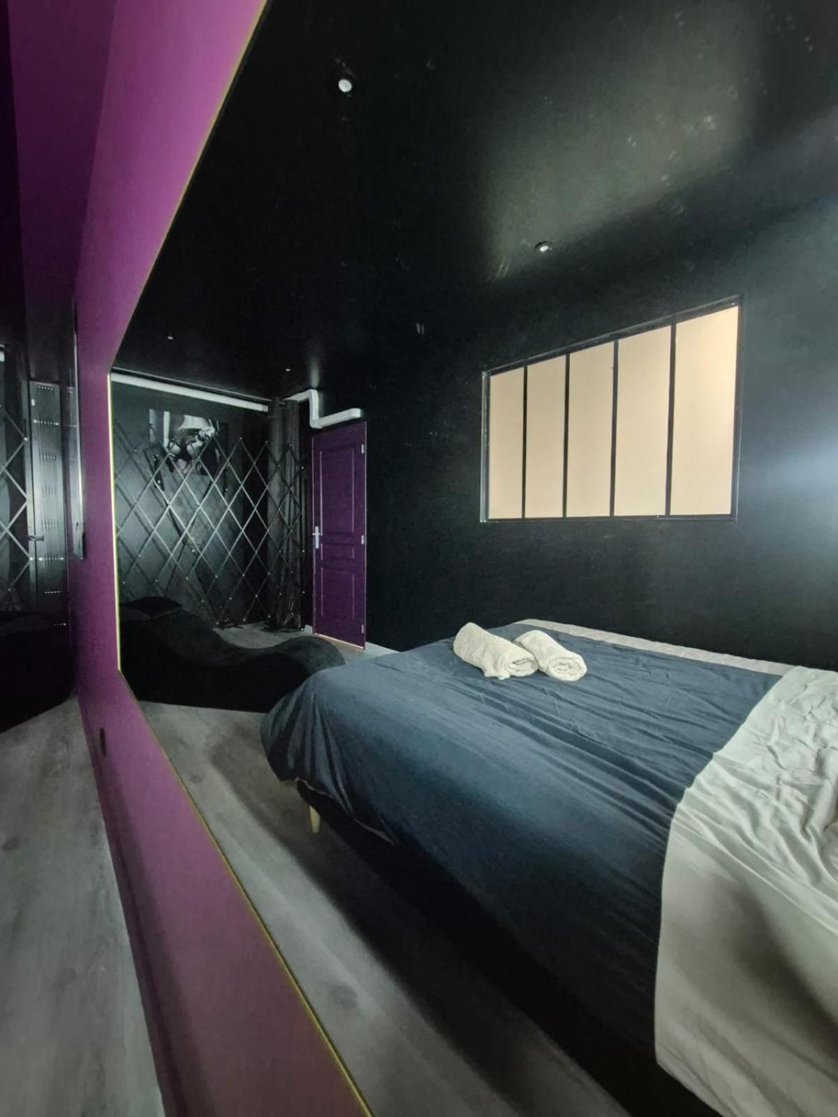 Appartement Spa - Jacuzzi privatif - Fer Rêver 63