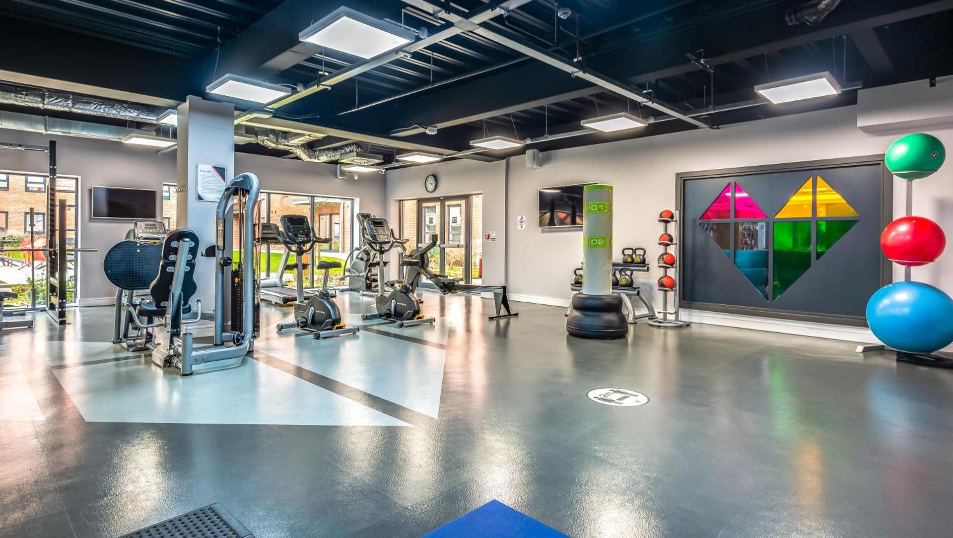 Fitness centre/facilities