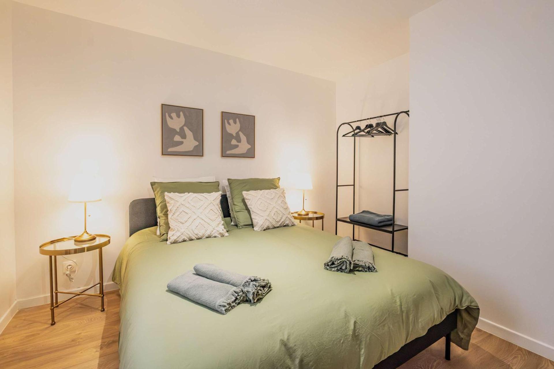 Appartement neuf 1BR 4 pers Proche metro