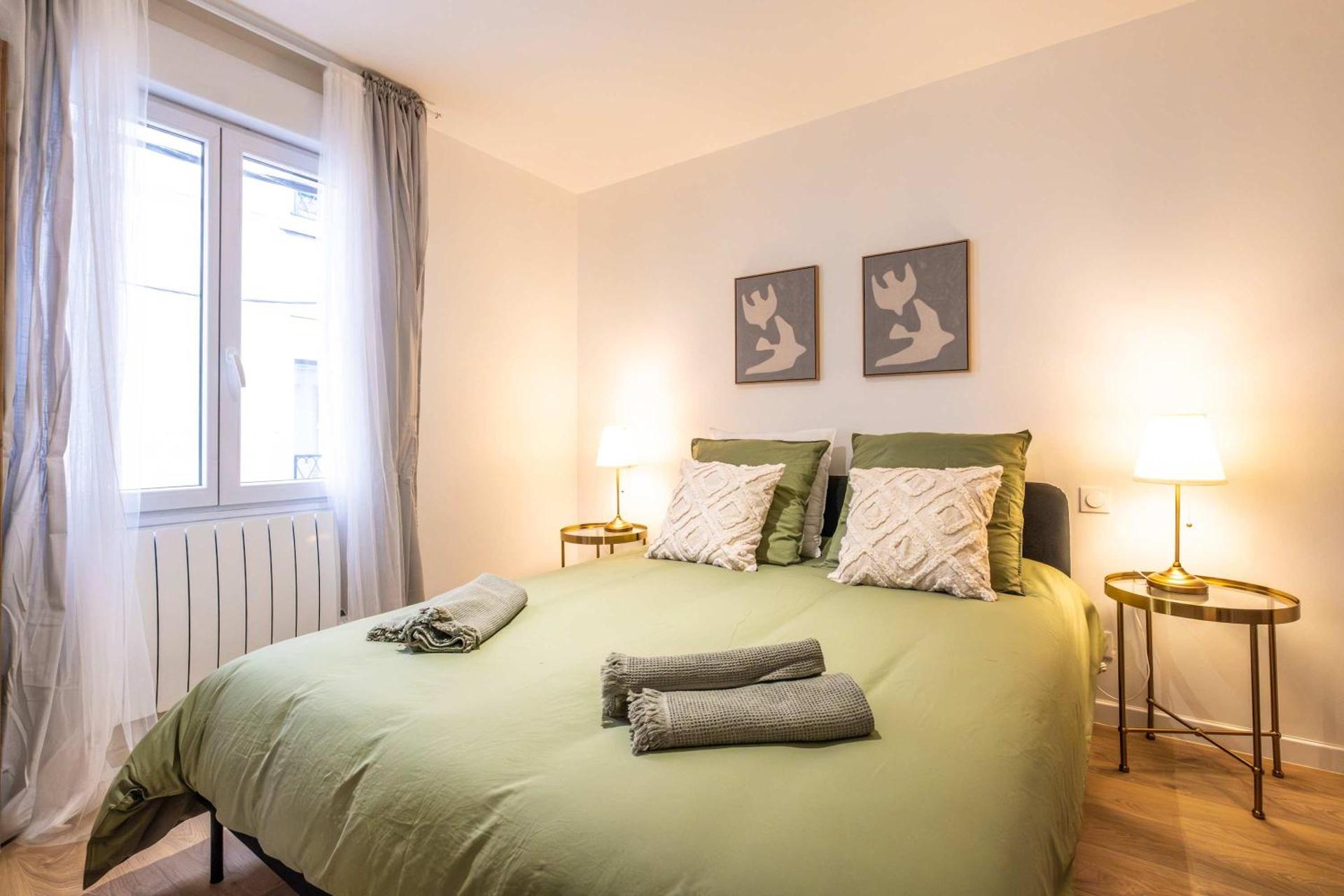 Appartement neuf 1BR 4 pers Proche metro