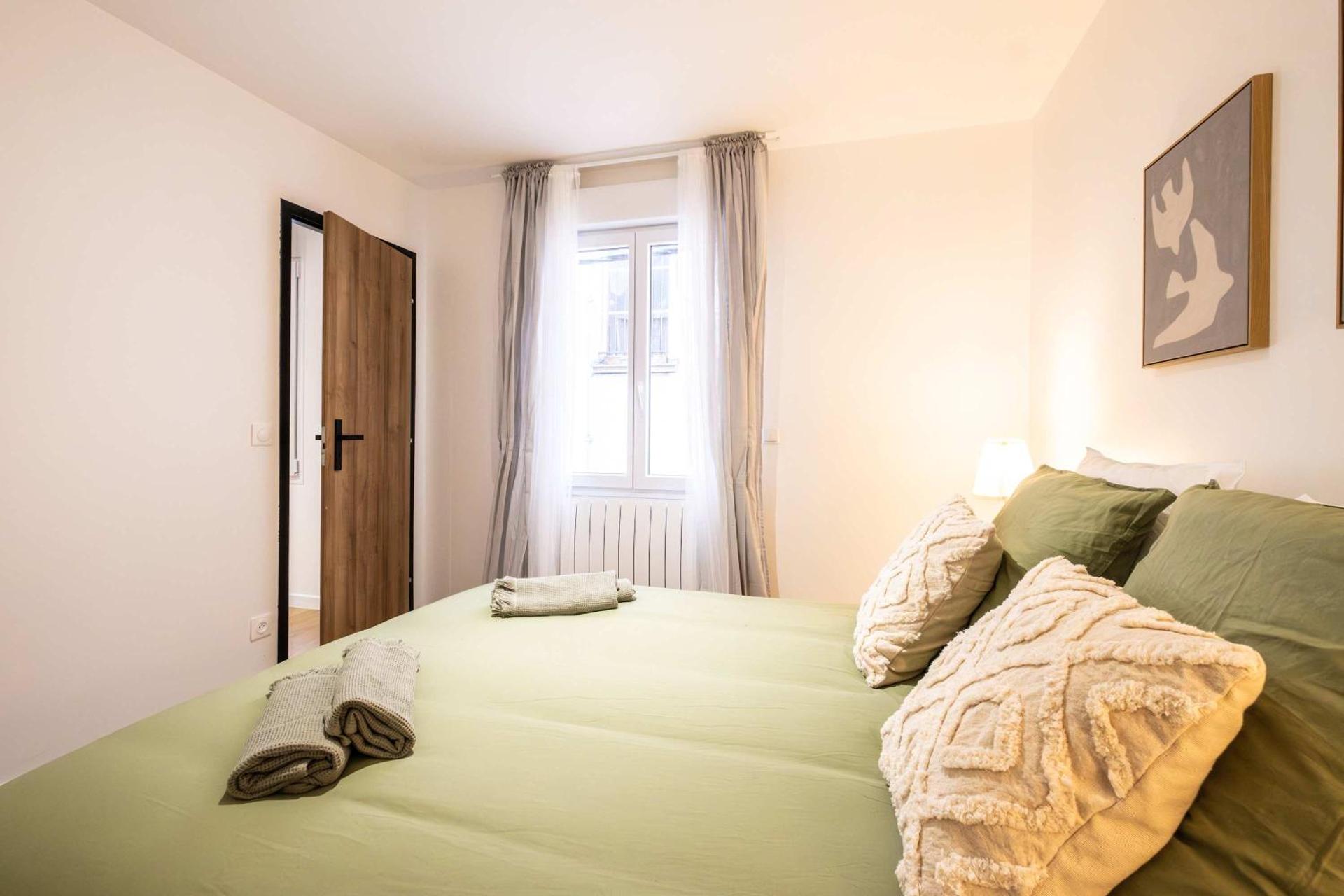 Appartement neuf 1BR 4 pers Proche metro