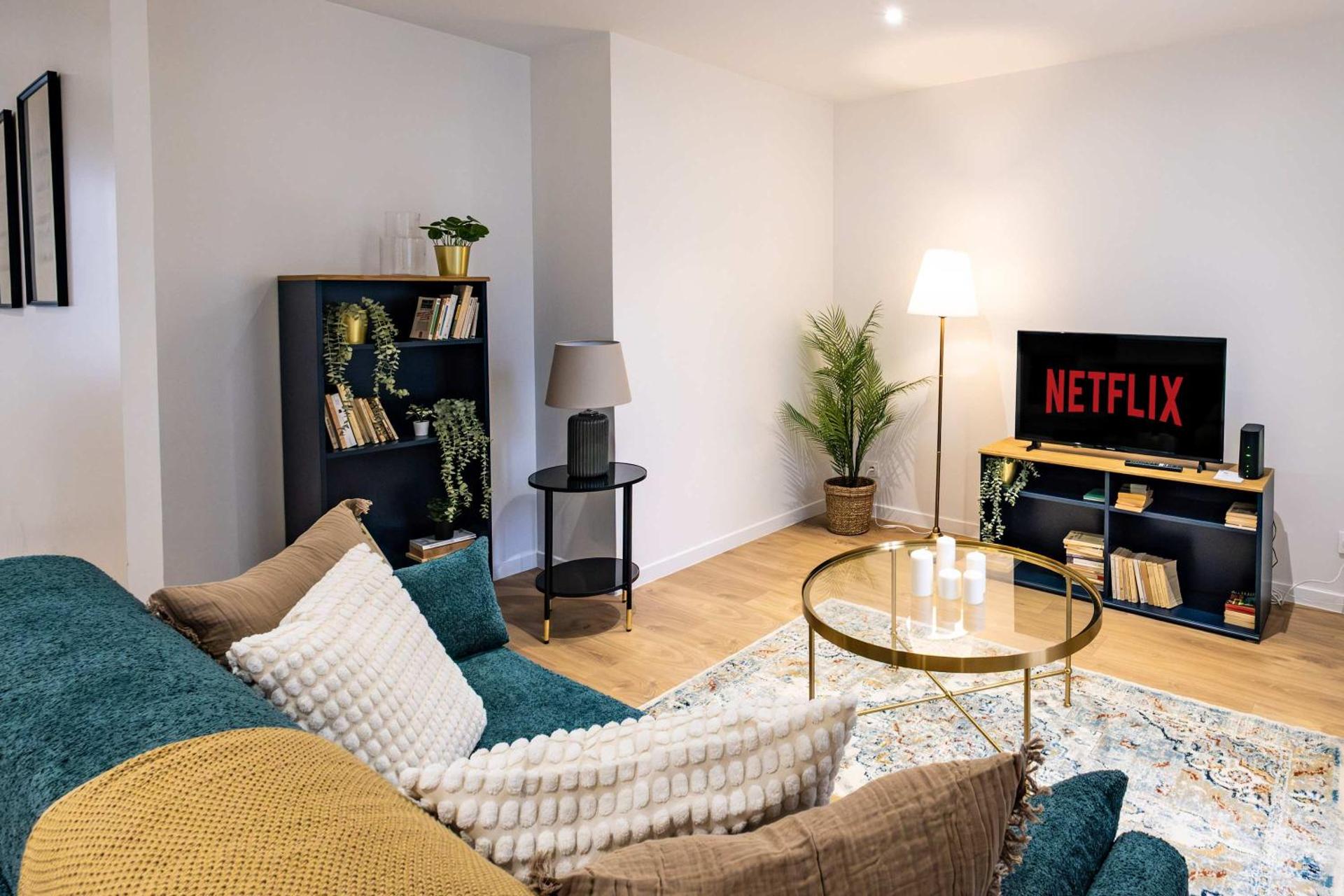 Appartement neuf 1BR 4 pers Proche metro