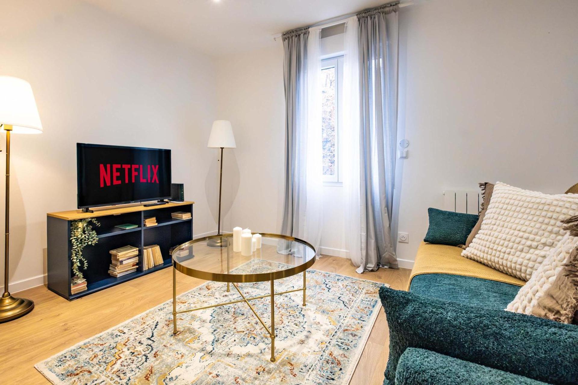 Appartement neuf 1BR 4 pers Proche metro