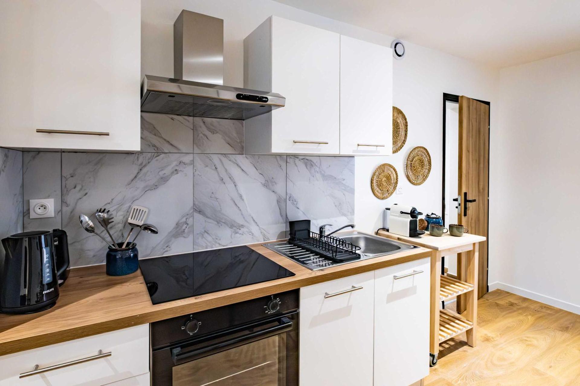 Appartement neuf 1BR 4 pers Proche metro