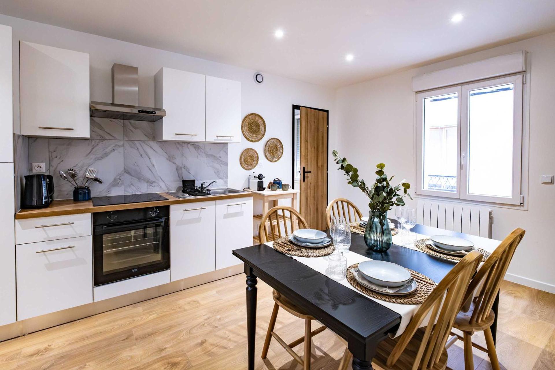 Appartement neuf 1BR 4 pers Proche metro