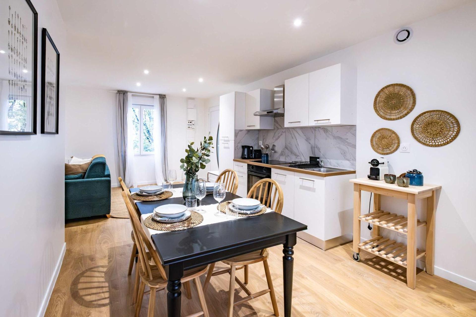 Appartement neuf 1BR 4 pers Proche metro