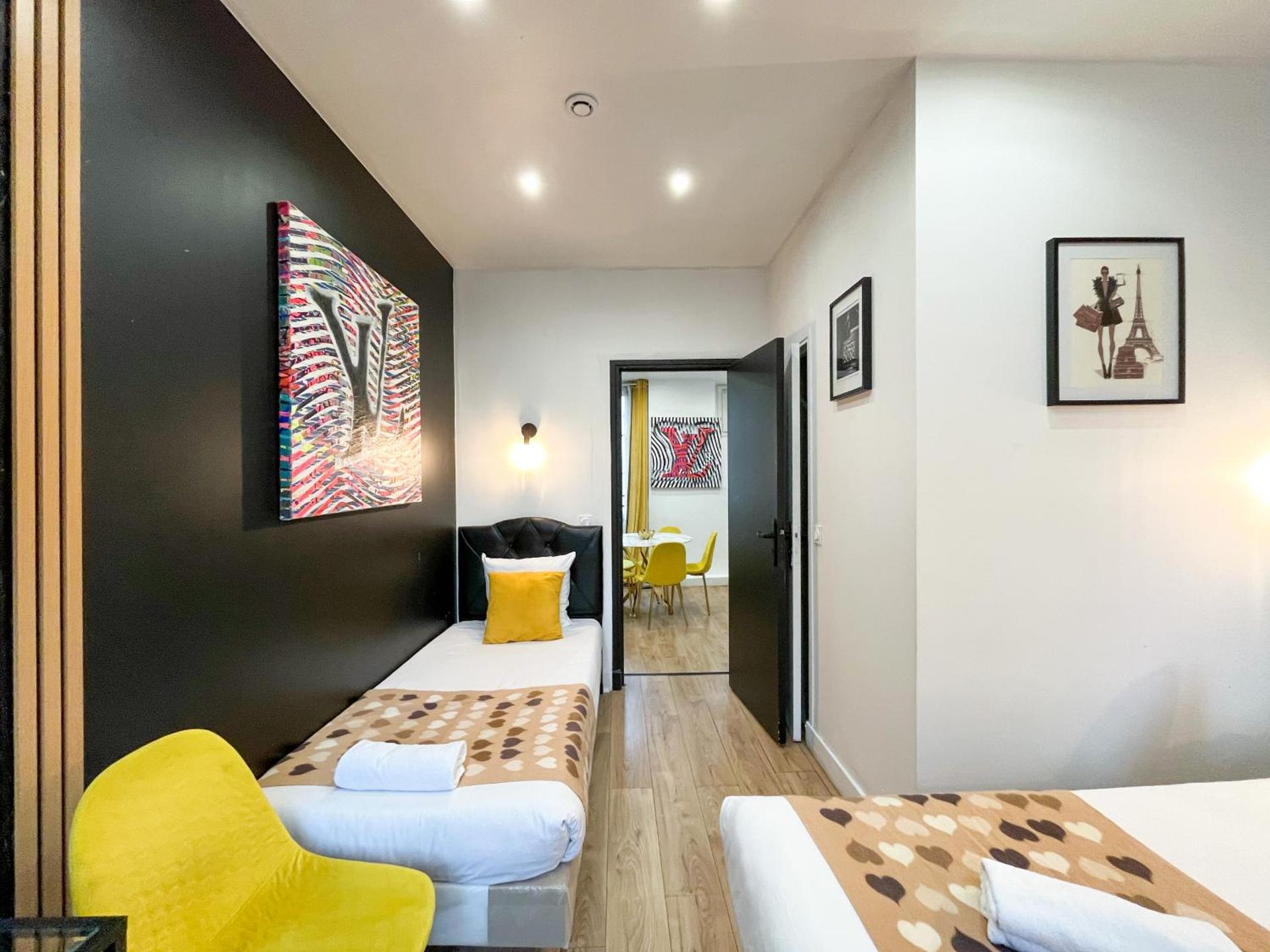 UrbanFlat 158 - Louis Flat in Montorgueil