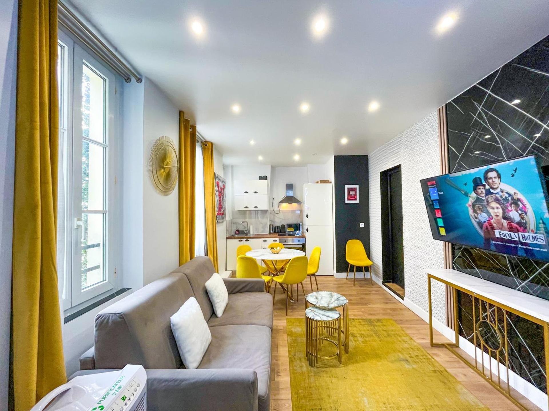 UrbanFlat 158 - Louis Flat in Montorgueil