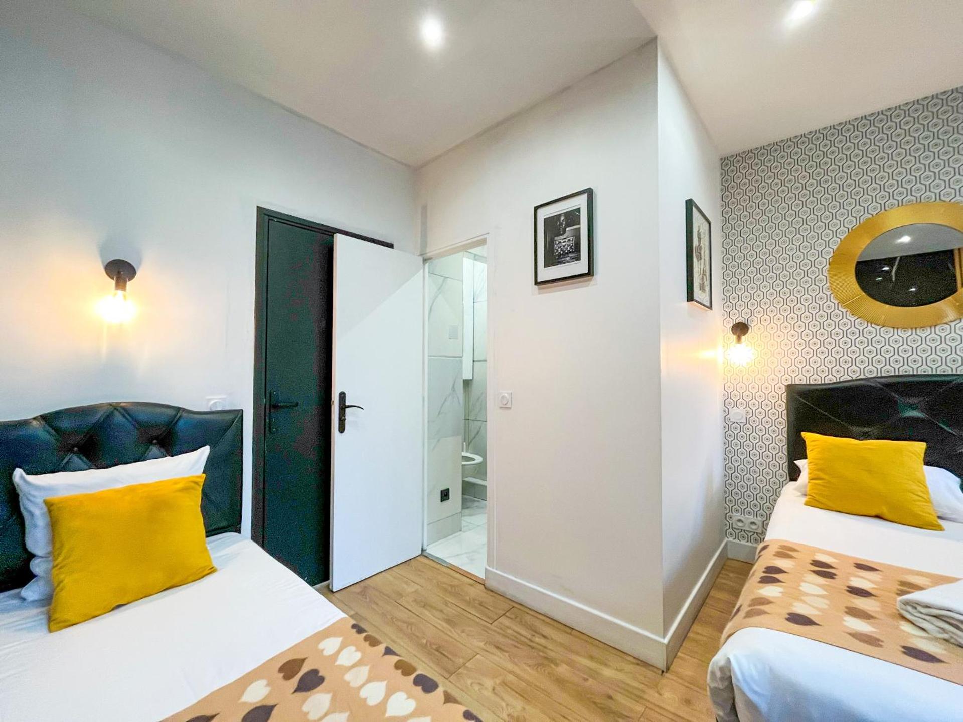 UrbanFlat 158 - Louis Flat in Montorgueil