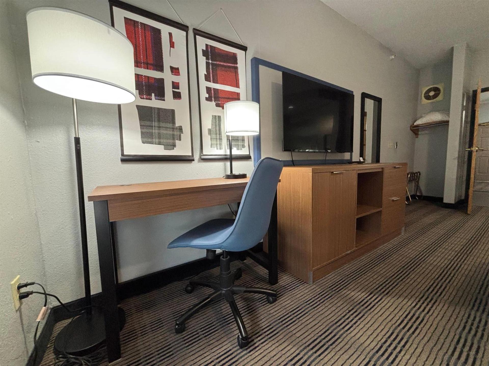 Photo of the whole room