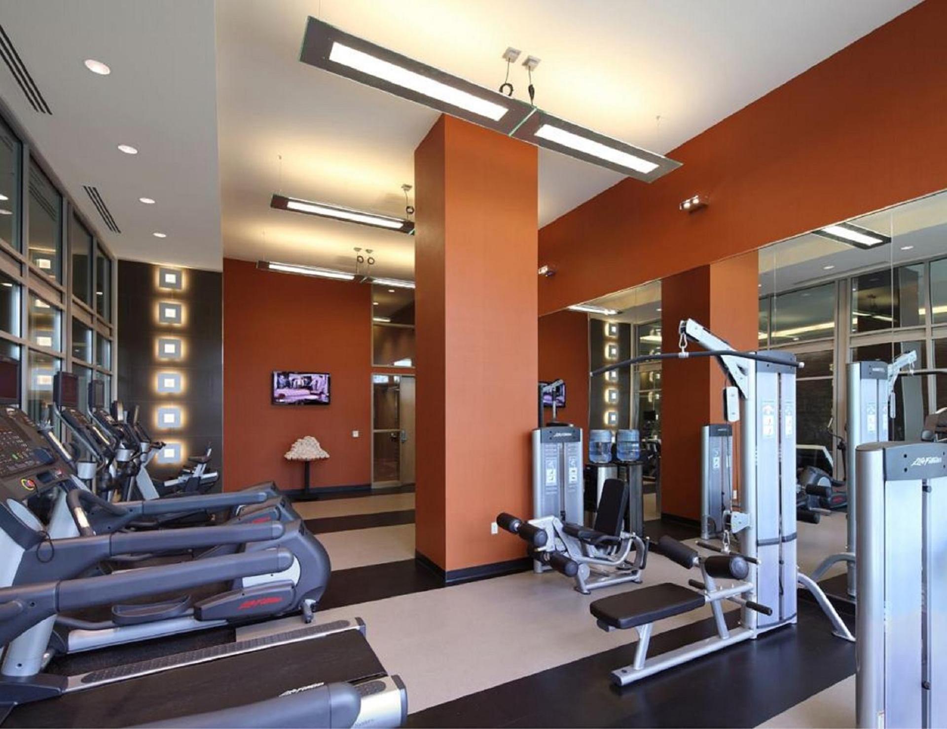 Fitness centre/facilities