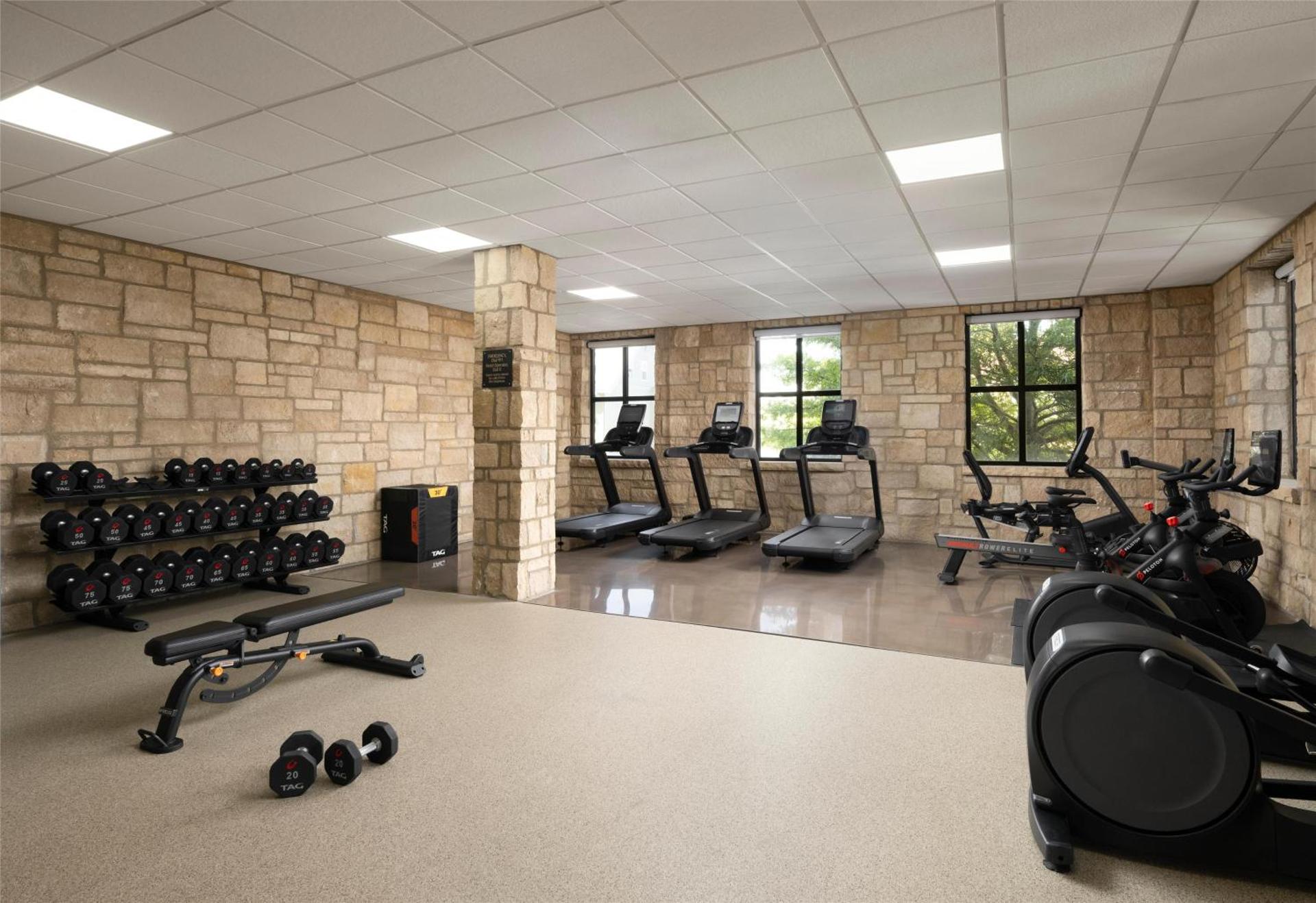 Fitness centre/facilities