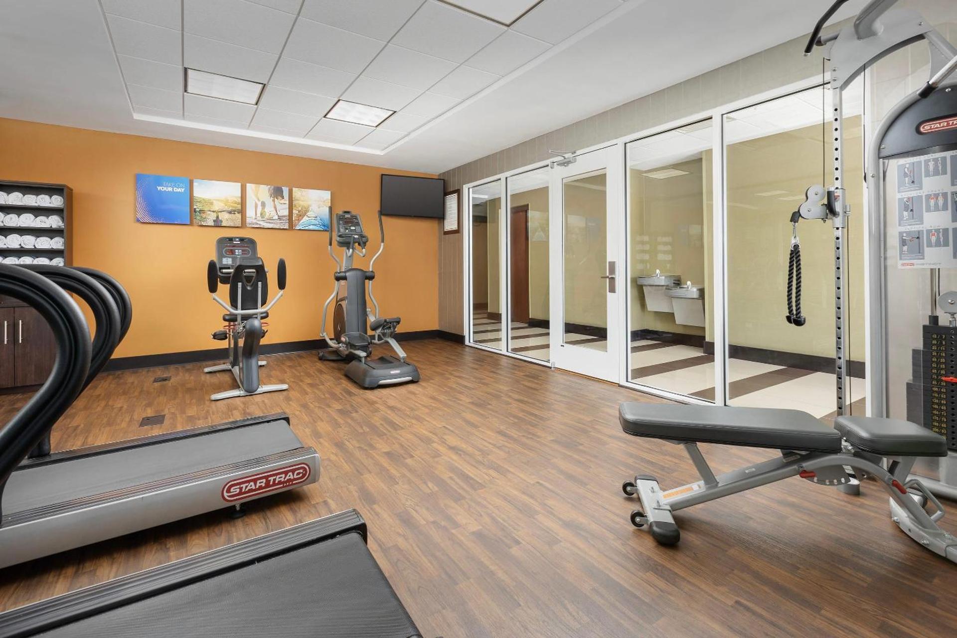 Fitness centre/facilities