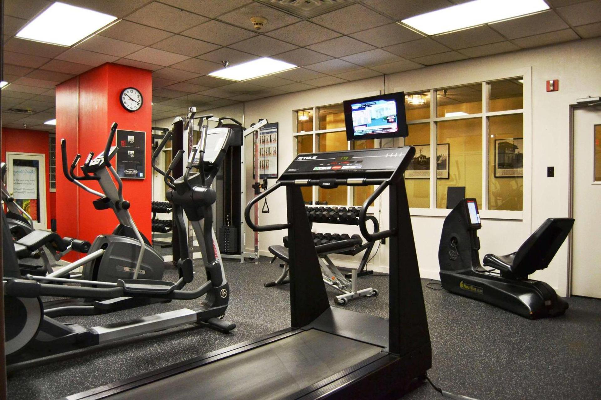Fitness centre/facilities