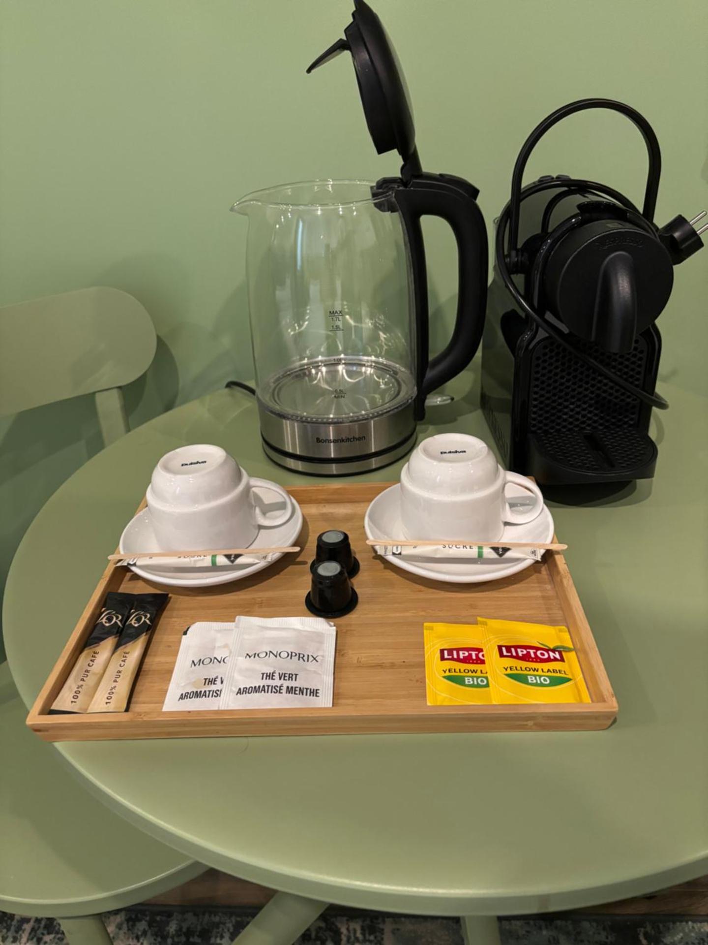 Coffee/tea facilities