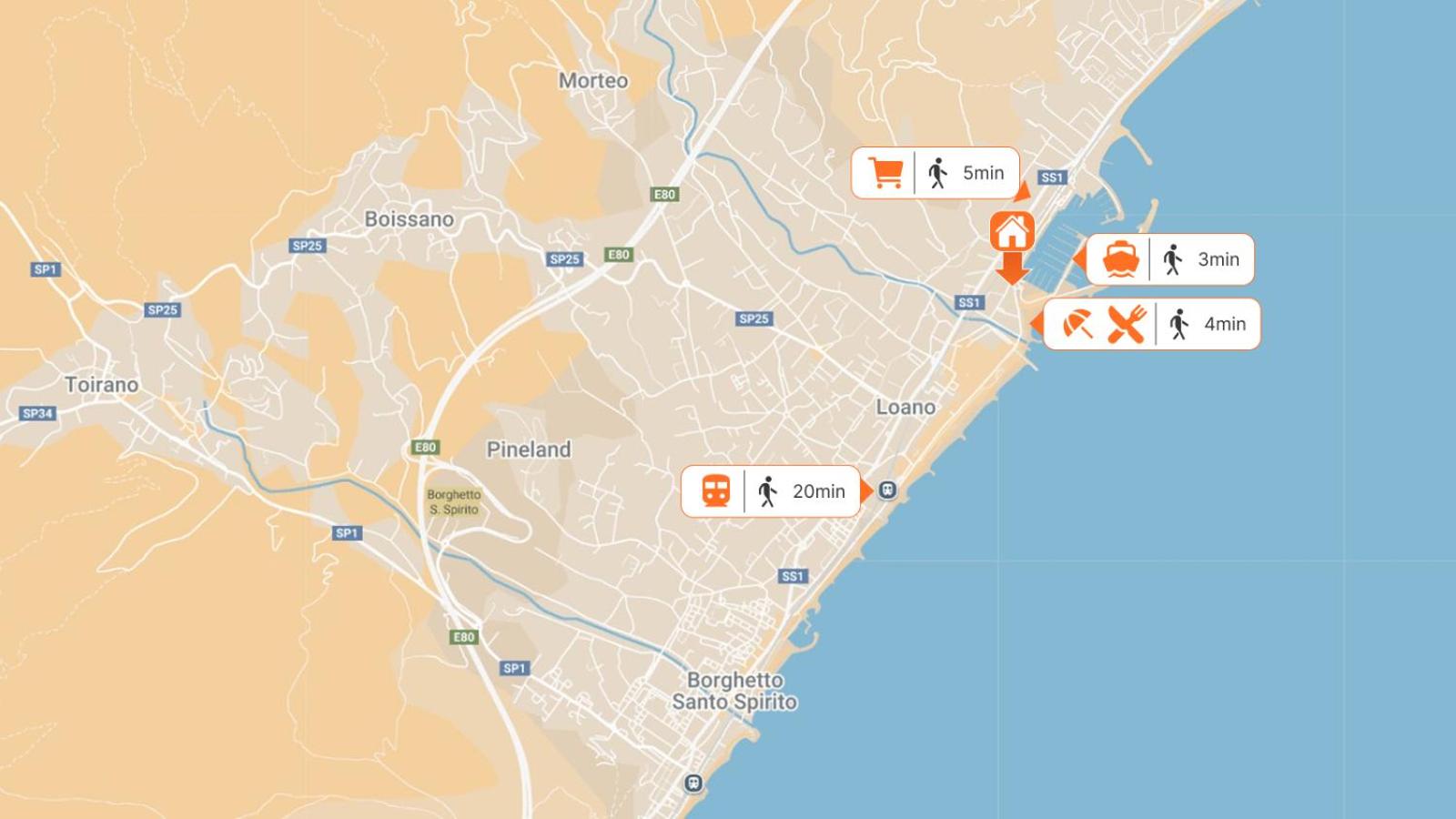 Maestrale - By Ligooria