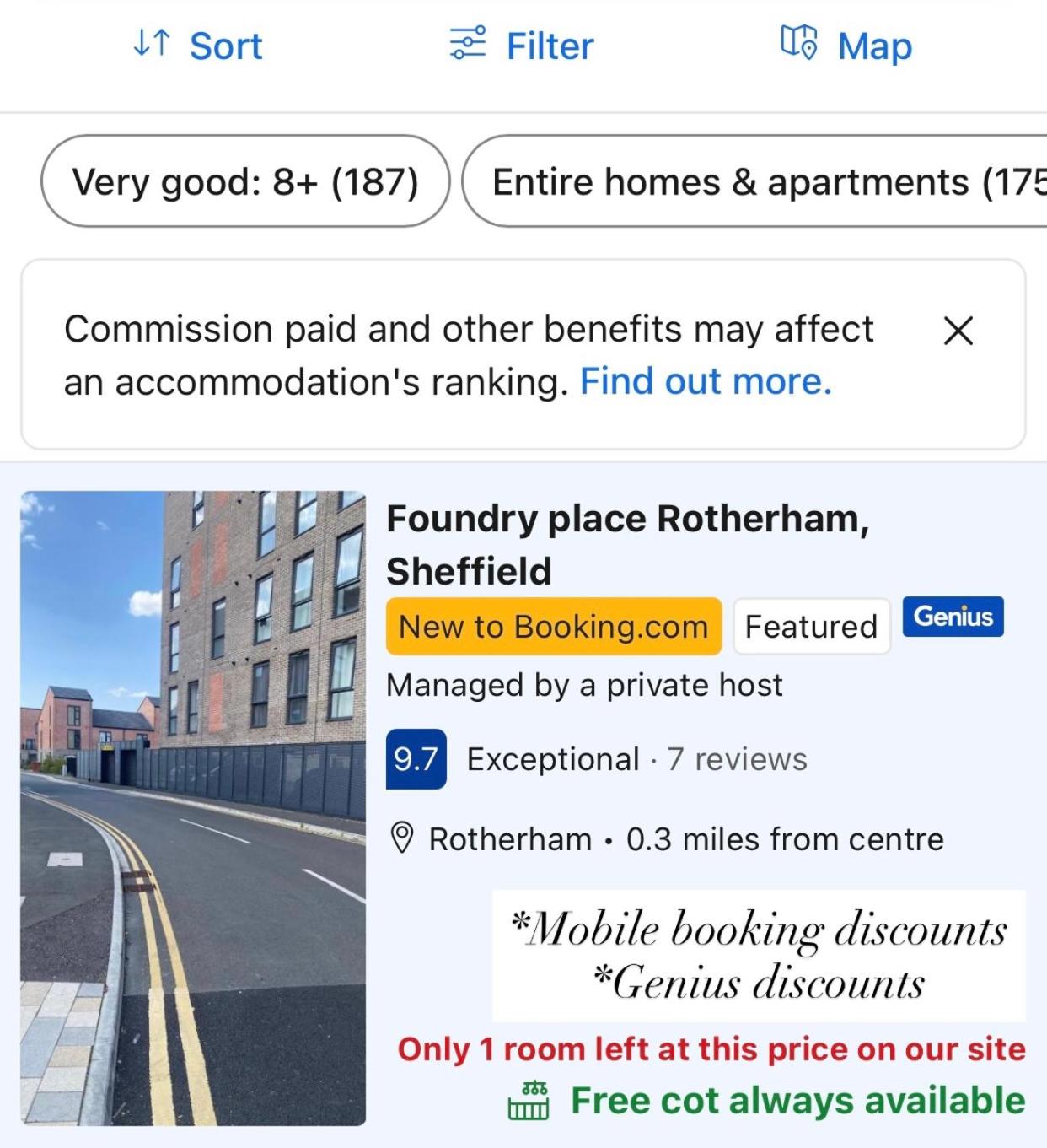 Foundry place Rotherham, Sheffield